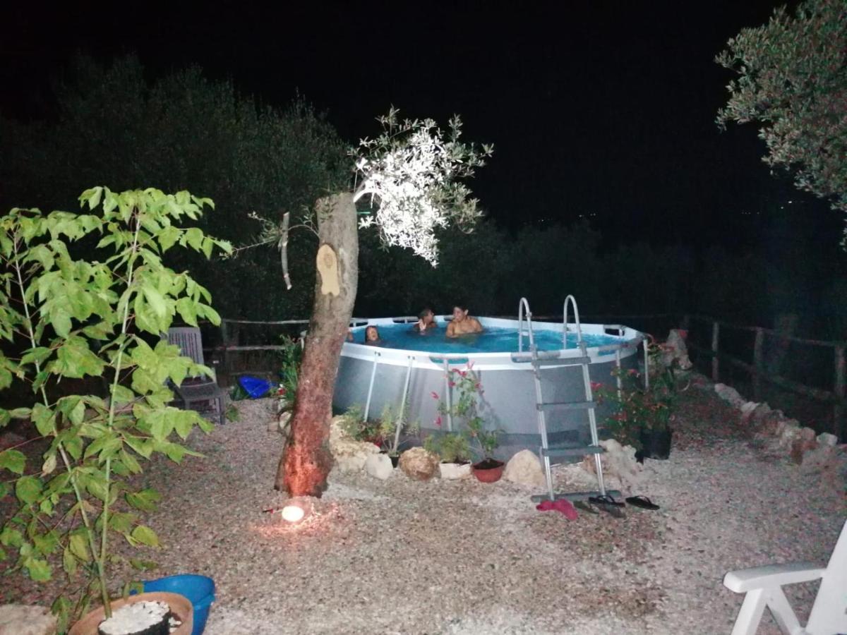 B&B Rifugio Tra Gli Ulivi Campagna Zewnętrze zdjęcie