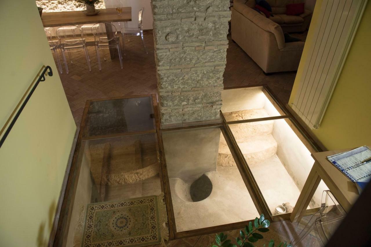 B&B Rifugio Tra Gli Ulivi Campagna Zewnętrze zdjęcie