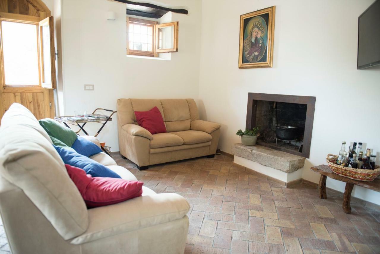 B&B Rifugio Tra Gli Ulivi Campagna Zewnętrze zdjęcie