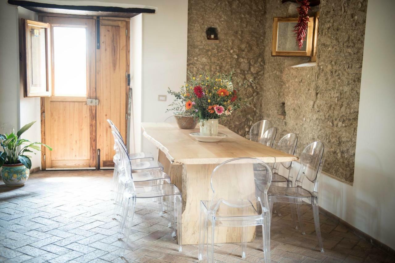 B&B Rifugio Tra Gli Ulivi Campagna Zewnętrze zdjęcie