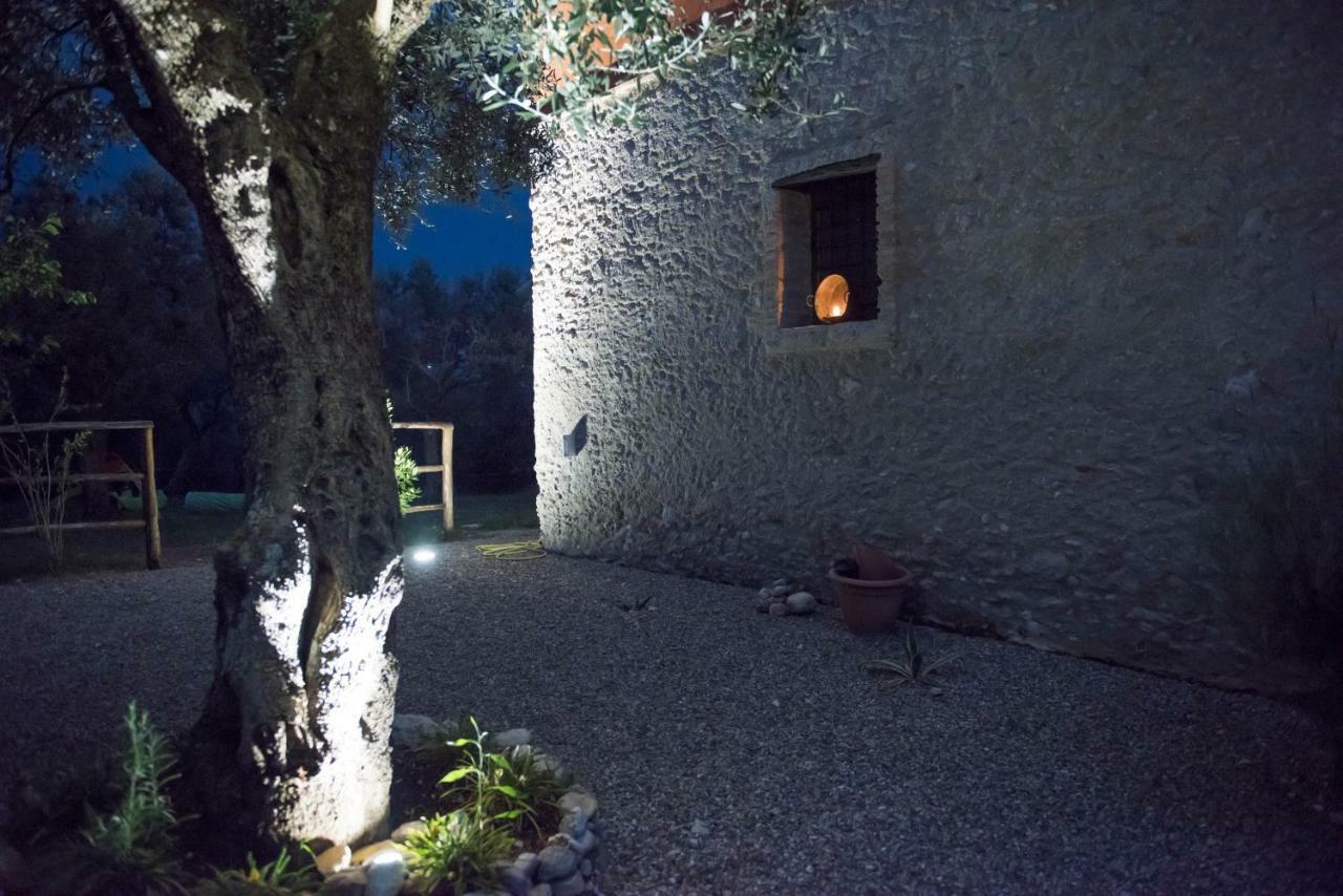 B&B Rifugio Tra Gli Ulivi Campagna Zewnętrze zdjęcie