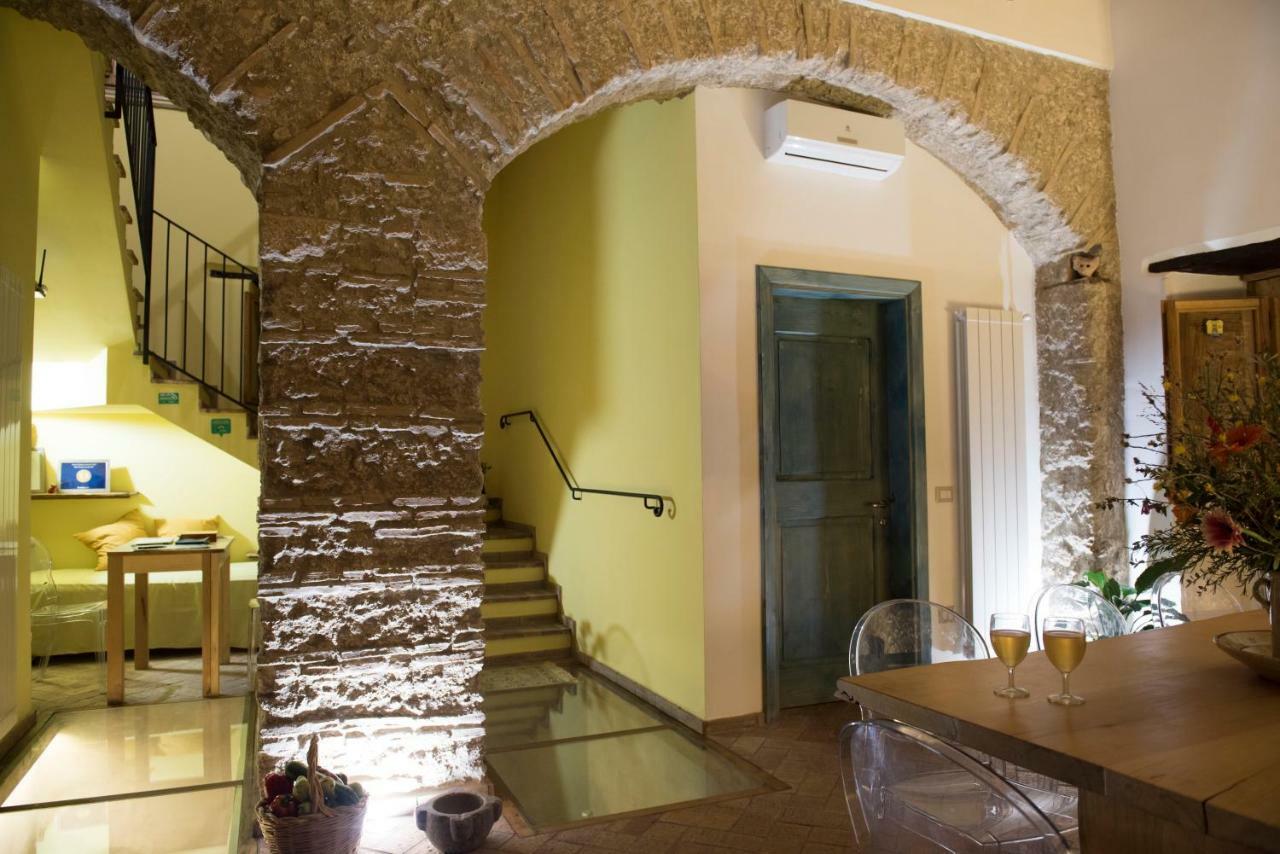 B&B Rifugio Tra Gli Ulivi Campagna Zewnętrze zdjęcie