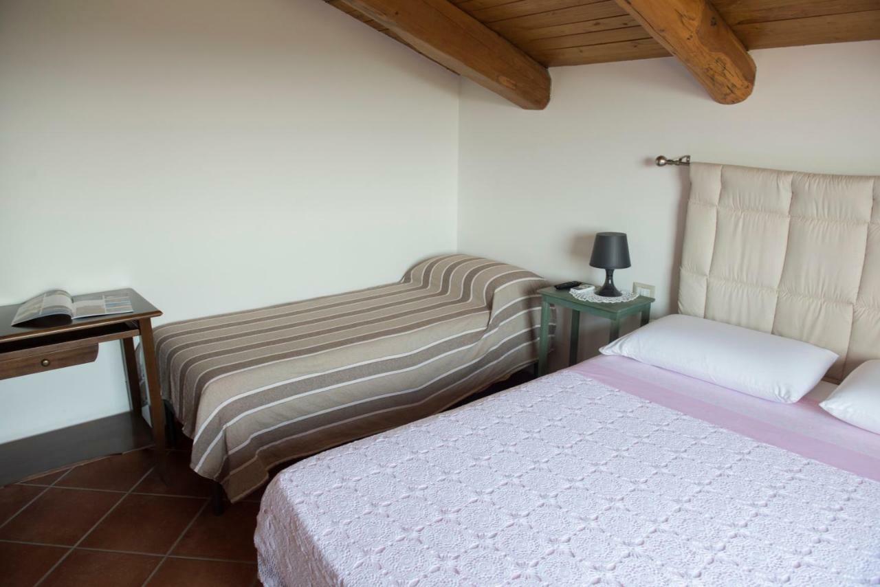 B&B Rifugio Tra Gli Ulivi Campagna Zewnętrze zdjęcie