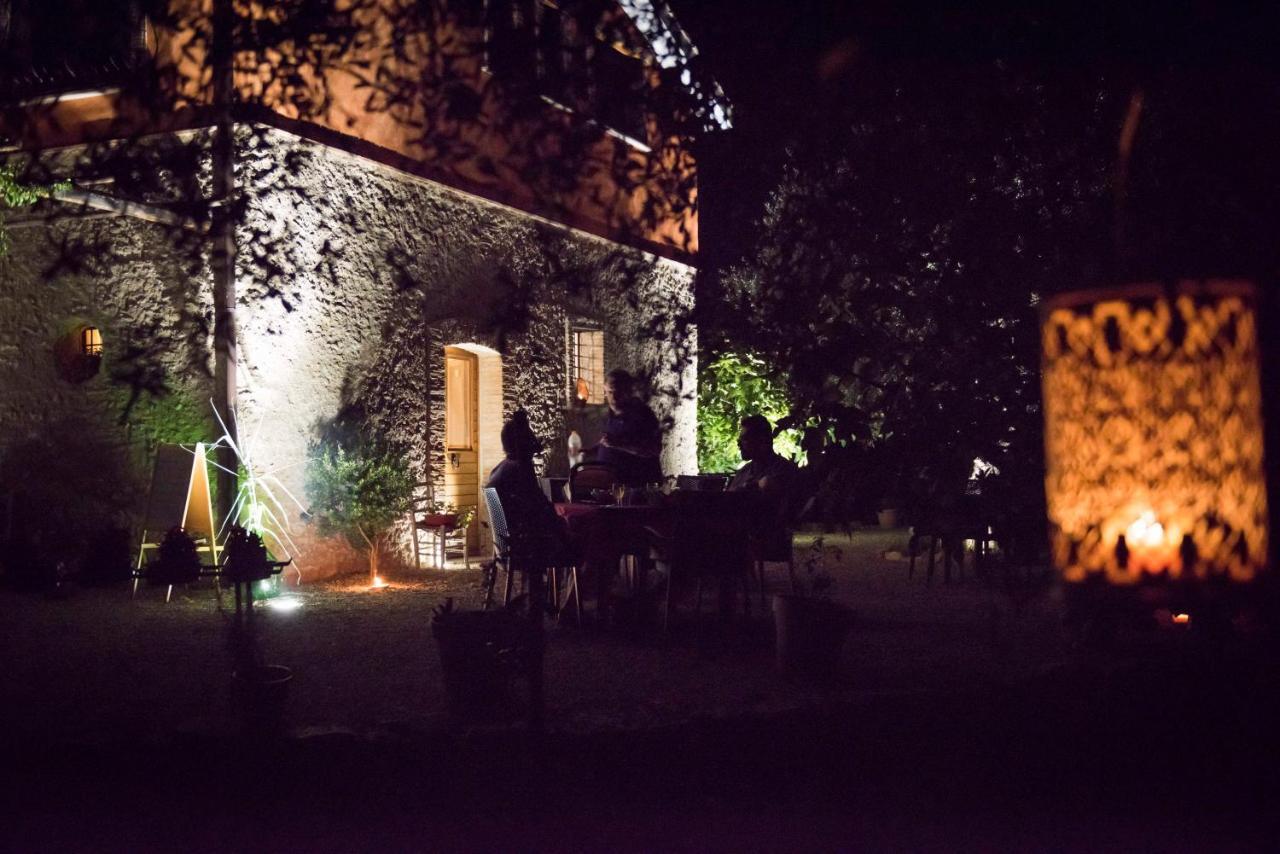 B&B Rifugio Tra Gli Ulivi Campagna Zewnętrze zdjęcie