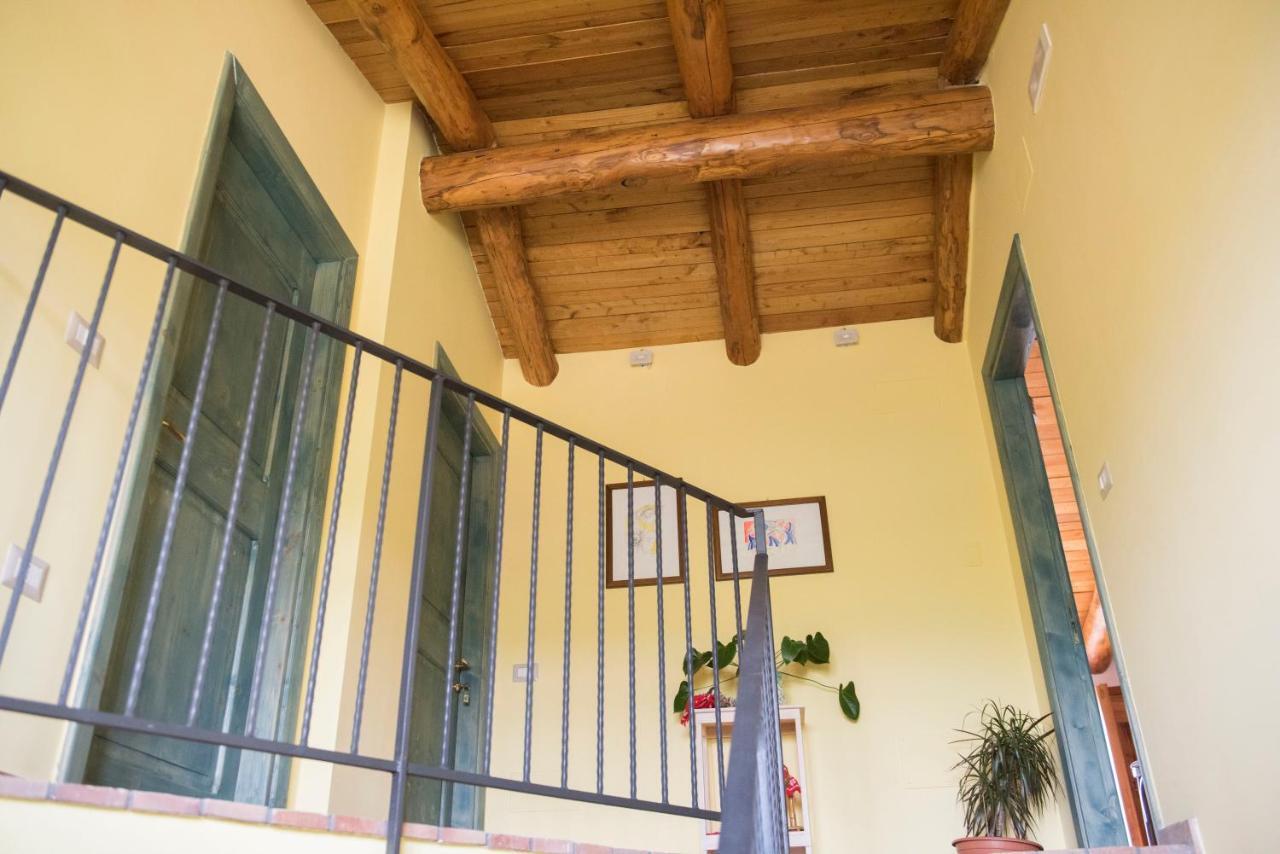 B&B Rifugio Tra Gli Ulivi Campagna Zewnętrze zdjęcie